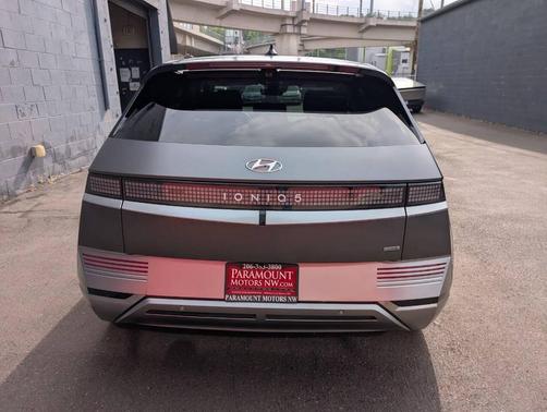 Gray 2024 Hyundai IONIQ 5 Limited
