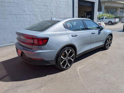 Gray 2023 Polestar 2 Long Range Dual Motor AWD 4dr Fastback