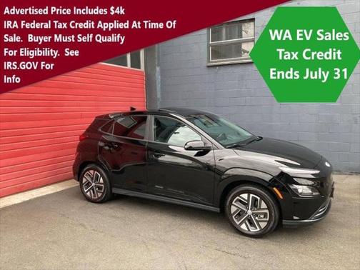 2022 Hyundai KONA EV SEL 4dr Crossover
