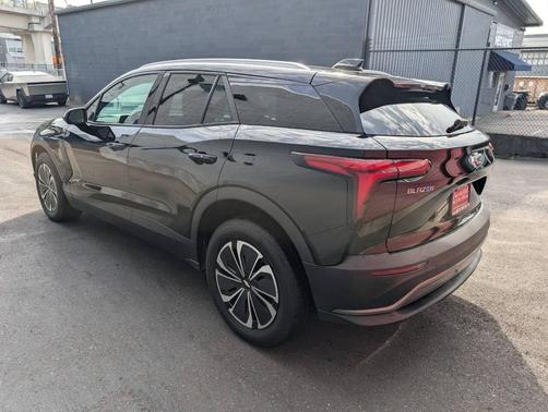 Black 2024 Chevrolet Blazer EV eAWD LT
