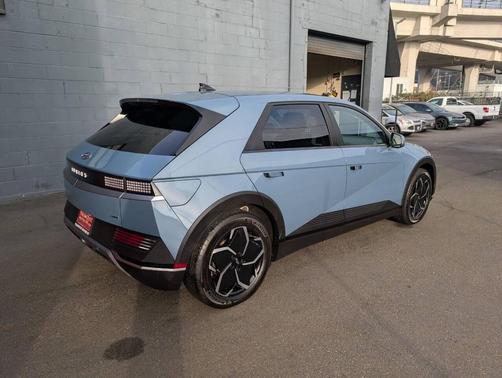 Lucid Blue 2024 Hyundai IONIQ 5 SEL
