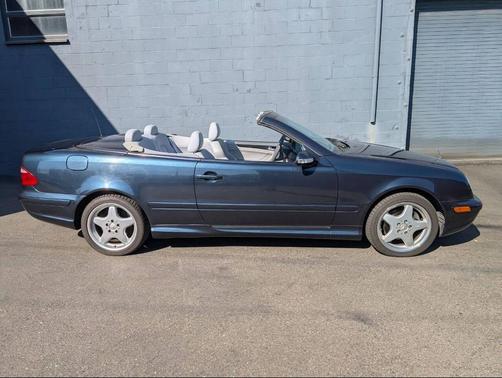 2000 Mercedes-Benz CLK-Class 430 Cabriolet