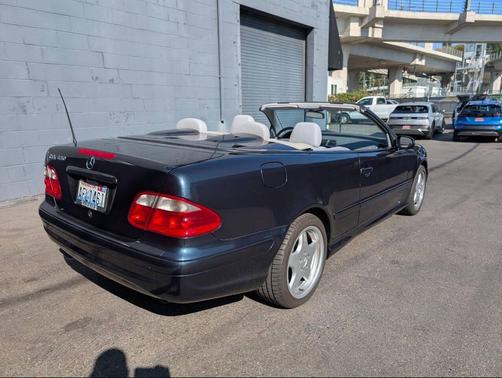 2000 Mercedes-Benz CLK-Class 430 Cabriolet