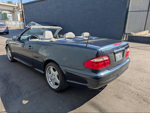 2000 Mercedes-Benz CLK-Class 430 Cabriolet