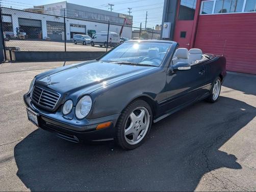 2000 Mercedes-Benz CLK-Class 430 Cabriolet