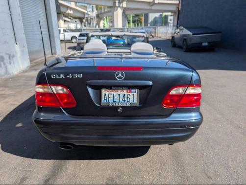 2000 Mercedes-Benz CLK-Class 430 Cabriolet