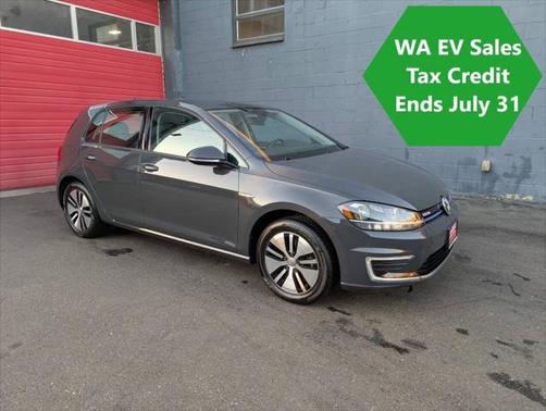 2019 Volkswagen e-Golf SE