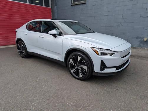Silver 2024 Polestar 2 Long Range Dual Motor AWD 4dr Fastback
