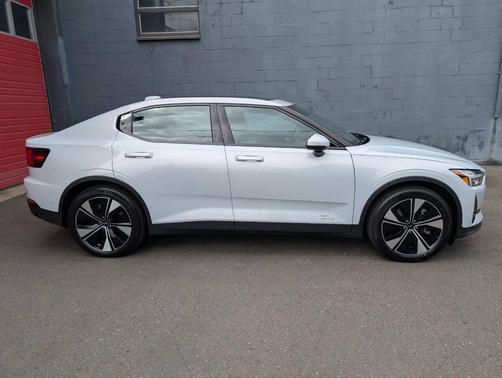 Silver 2024 Polestar 2 Long Range Dual Motor AWD 4dr Fastback