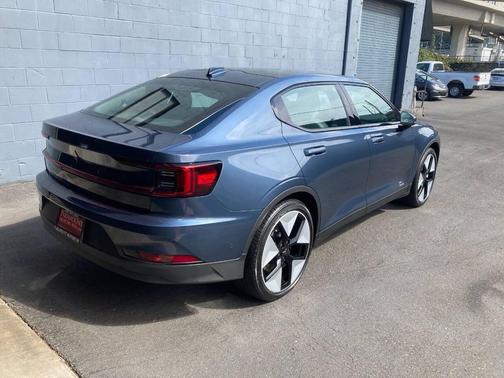 Blue 2024 Polestar 2 Long Range Dual Motor AWD 4dr Fastback