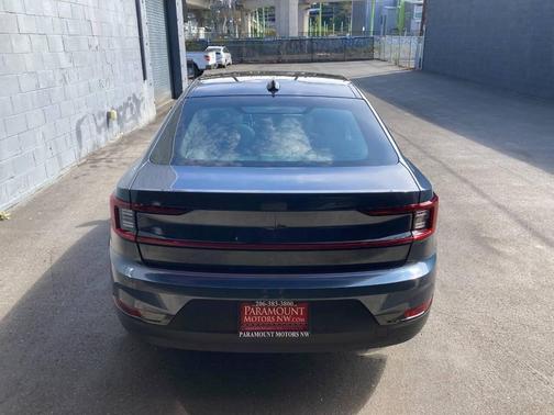 Blue 2024 Polestar 2 Long Range Dual Motor AWD 4dr Fastback