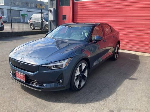 Blue 2024 Polestar 2 Long Range Dual Motor AWD 4dr Fastback