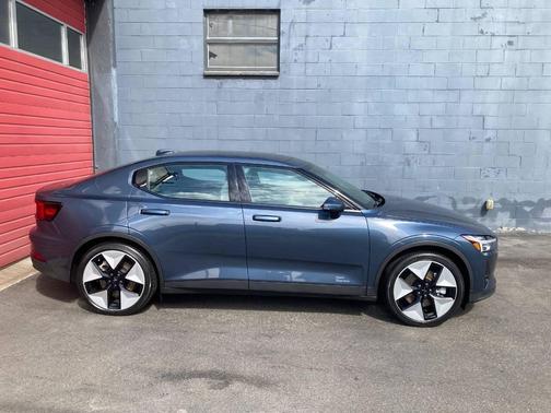 Blue 2024 Polestar 2 Long Range Dual Motor AWD 4dr Fastback