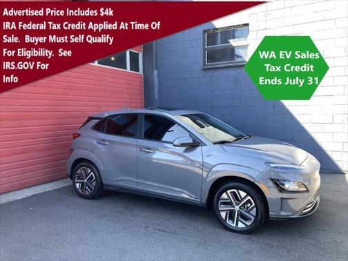 2022 Hyundai KONA EV SEL 4dr Crossover