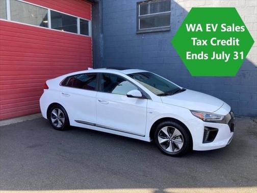 2017 Hyundai IONIQ EV Limited