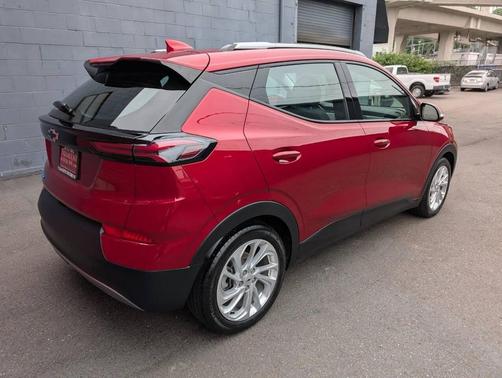 Red 2023 Chevrolet Bolt EUV LT 4dr Hatchback