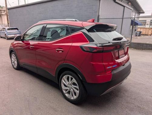 Red 2023 Chevrolet Bolt EUV LT 4dr Hatchback