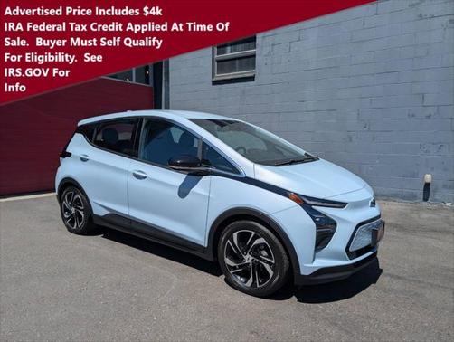 2022 Chevrolet Bolt EV 2LT 4dr Hatchback