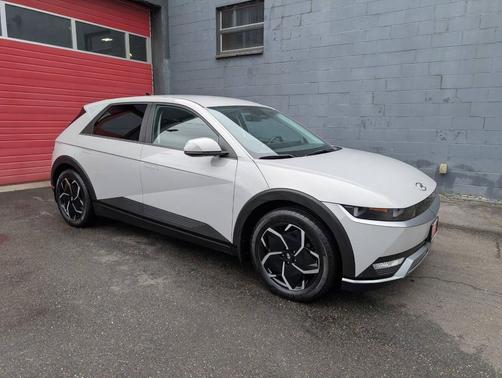 Gray 2024 Hyundai IONIQ 5 SEL