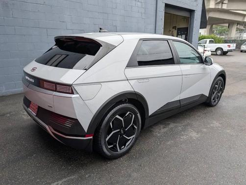 Gray 2024 Hyundai IONIQ 5 SEL