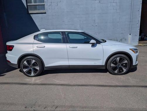 Off White 2023 Polestar 2 Long Range Single Motor 4dr Fastback