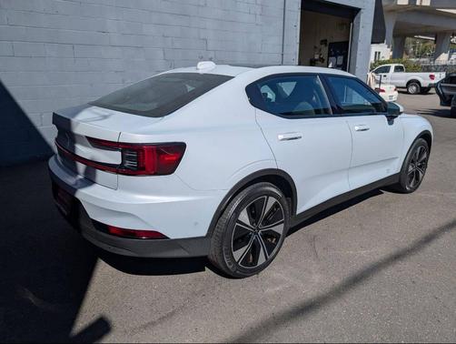 Off White 2023 Polestar 2 Long Range Single Motor 4dr Fastback