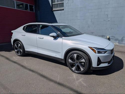 Off White 2023 Polestar 2 Long Range Single Motor 4dr Fastback