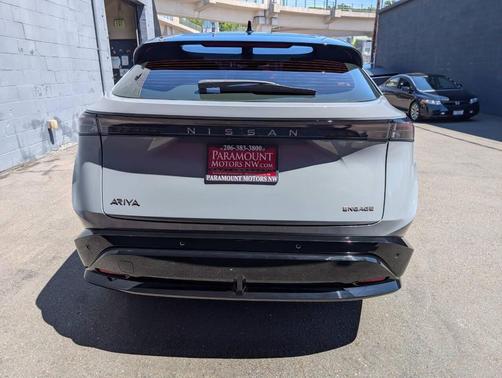 Gray 2024 Nissan ARIYA Engage 4dr Crossover
