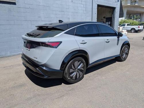 Gray 2024 Nissan ARIYA Engage 4dr Crossover