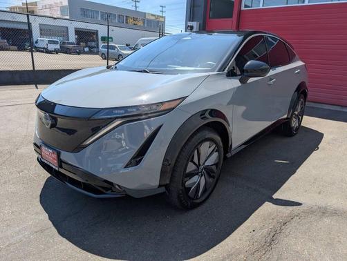 Gray 2024 Nissan ARIYA Engage 4dr Crossover