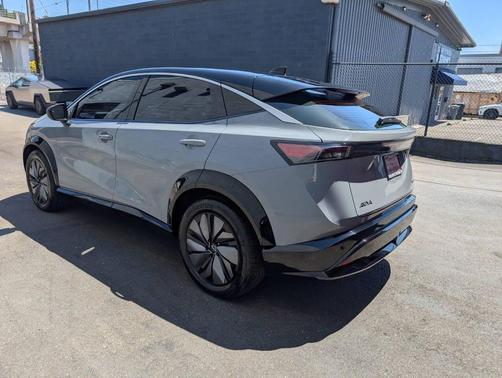 Gray 2024 Nissan ARIYA Engage 4dr Crossover