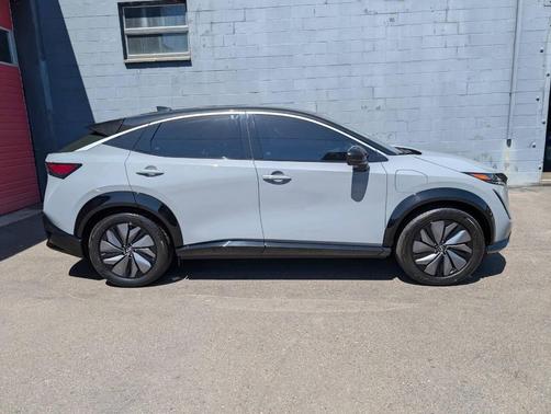 Gray 2024 Nissan ARIYA Engage 4dr Crossover