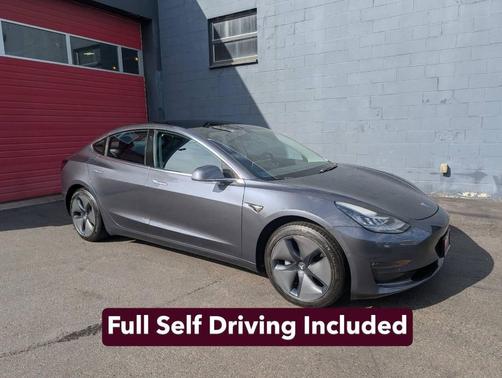 2018 Tesla Model 3 Long Range