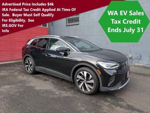 2021 Volkswagen ID.4 Pro S 4dr Crossover
