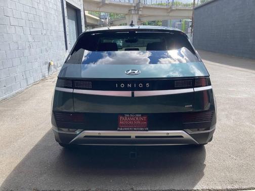 Green 2024 Hyundai IONIQ 5 SE