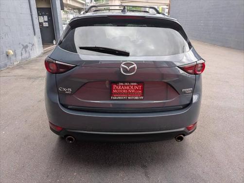 2021 Mazda CX-5 Carbon Edition Turbo