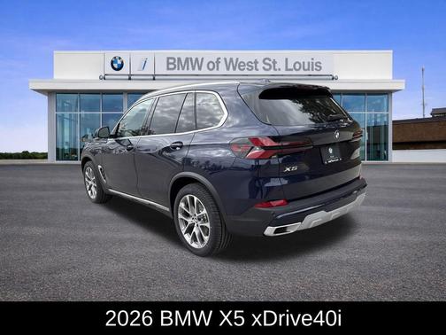 2026 BMW X5 xDrive40i