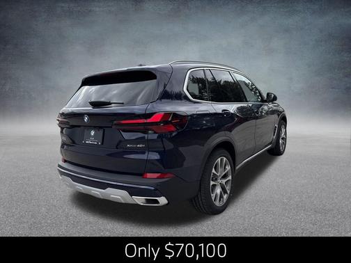 2026 BMW X5 xDrive40i