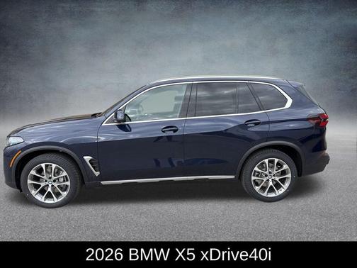 2026 BMW X5 xDrive40i