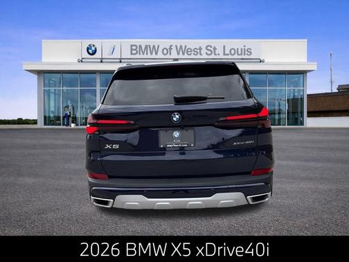 2026 BMW X5 xDrive40i