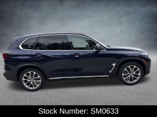 2026 BMW X5 xDrive40i