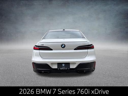 2026 BMW 760 xDrive