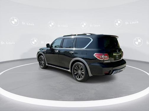 2017 Nissan Armada Platinum