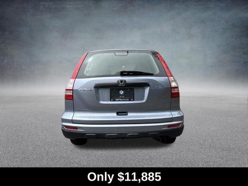 Glacier Blue Metallic 2010 Honda CR-V LX