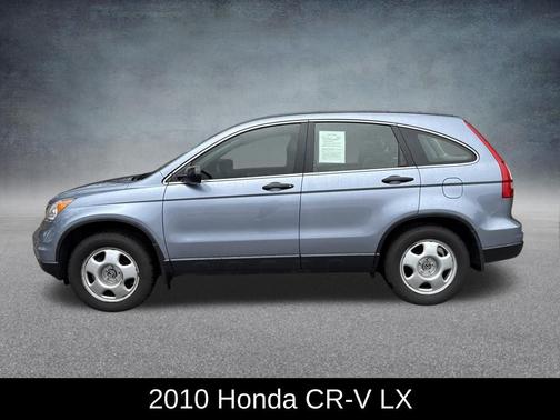 Glacier Blue Metallic 2010 Honda CR-V LX