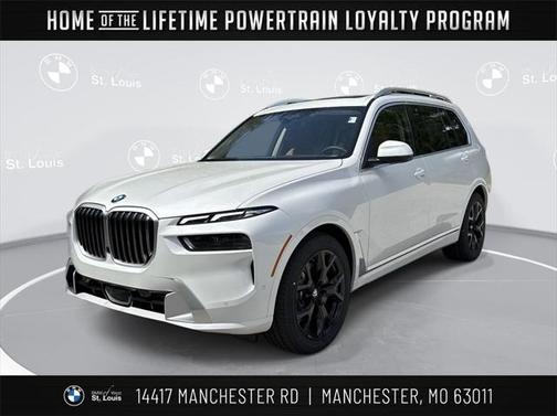 2026 BMW X7 xDrive40i