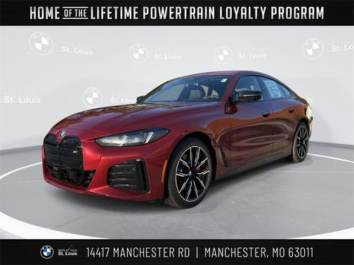 2025 BMW i4 Gran Coupe M50