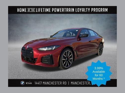 2025 BMW i4 Gran Coupe M50