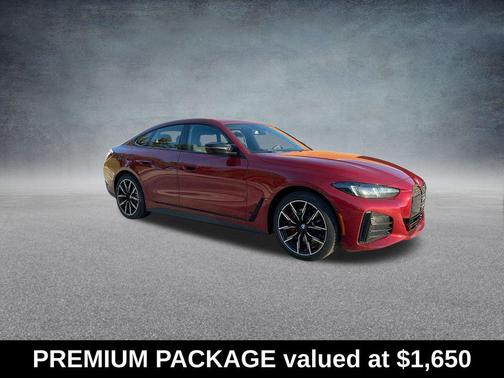 2025 BMW i4 Gran Coupe M50