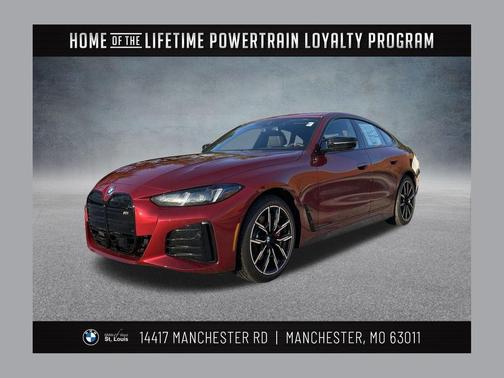 2025 BMW i4 Gran Coupe M50